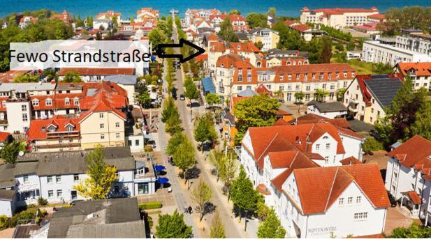 Fewo Strandstrasse - Fuehrt Auf Die Schoene Ostsee-Seebruecke Kuehlungsborn Exterior photo