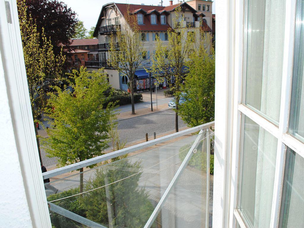 Fewo Strandstrasse - Fuehrt Auf Die Schoene Ostsee-Seebruecke Kuehlungsborn Exterior photo